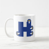 Hilbert College H Kaffeetasse (Links)