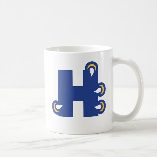 Hilbert College H Kaffeetasse (Rechts)