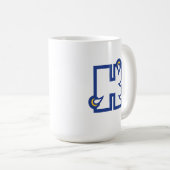 Hilbert College H Kaffeetasse (VorderseiteRechts)