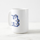 Hilbert College H Kaffeetasse (Vorderseite Links)