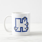 Hilbert College H Kaffeetasse (Links)