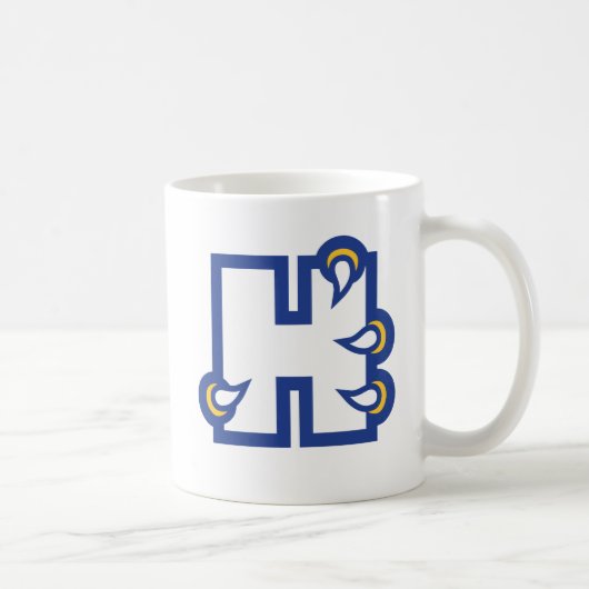 Hilbert College H Kaffeetasse (Rechts)