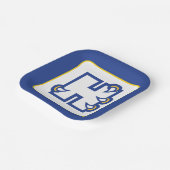 Hilbert College H Pappteller (Gewinkelt)