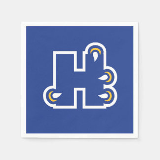 Hilbert College H Serviette