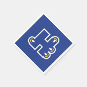 Hilbert College H Serviette (Ecke)