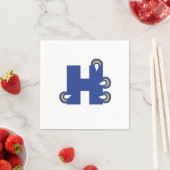 Hilbert College H Serviette (Beispiel)