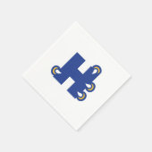 Hilbert College H Serviette (Ecke)