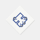 Hilbert College H Serviette (Ecke)