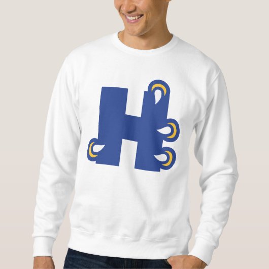 Hilbert College H Sweatshirt (Vorderseite)