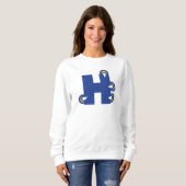 Hilbert College H Sweatshirt (Vorne ganz)