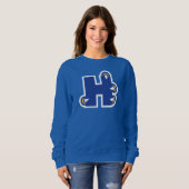 Hilbert College H Sweatshirt (Vorne ganz)