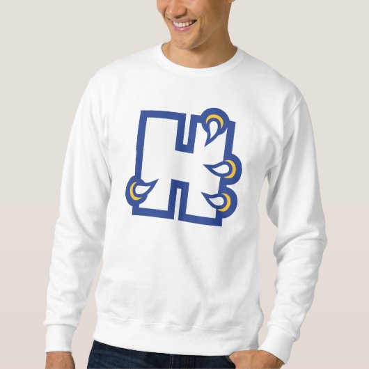 Hilbert College H Sweatshirt (Vorderseite)
