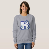 Hilbert College H Sweatshirt (Vorne ganz)
