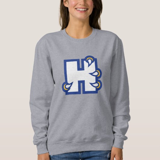 Hilbert College H Sweatshirt (Vorderseite)