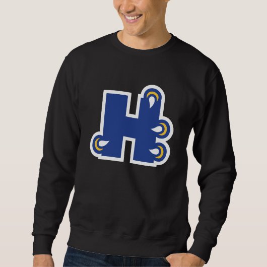 Hilbert College H Sweatshirt (Vorderseite)
