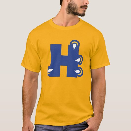 Hilbert College H T-Shirt (Vorderseite)