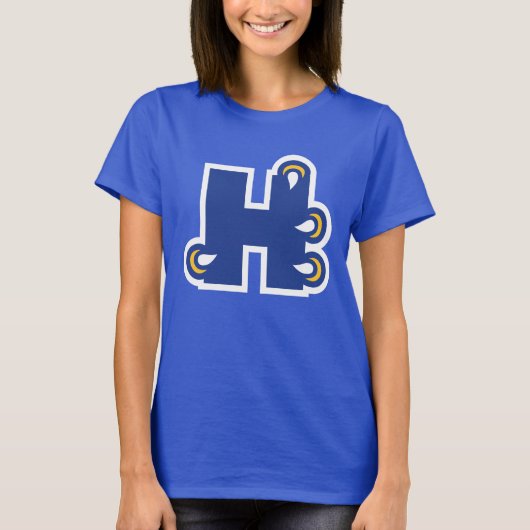 Hilbert College H T-Shirt (Vorderseite)