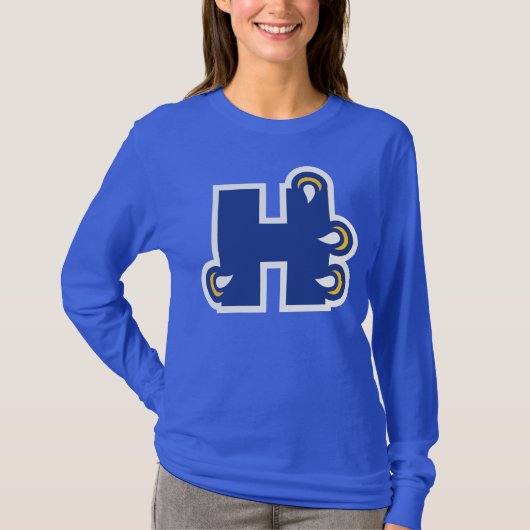 Hilbert College H T-Shirt (Vorderseite)