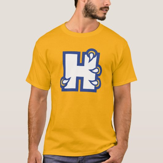 Hilbert College H T-Shirt (Vorderseite)