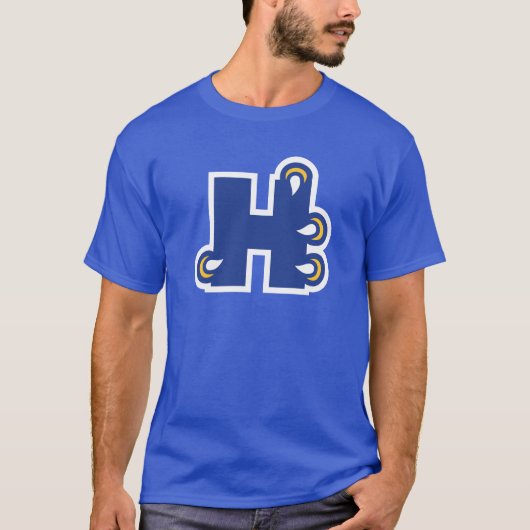 Hilbert College H T-Shirt (Vorderseite)