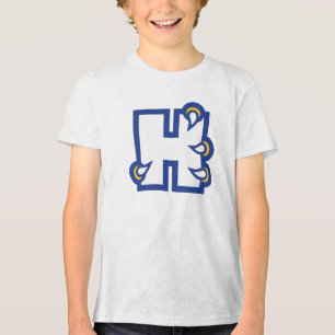 Hilbert College H Tri-Blend Shirt
