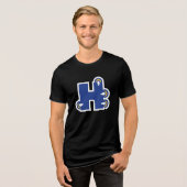 Hilbert College H Tri-Blend Shirt (Vorderseite voll)