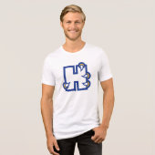 Hilbert College H Tri-Blend Shirt (Vorderseite voll)