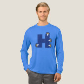 Hilbert College H Tri-Blend Shirt (Volle Vorderseite)
