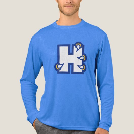 Hilbert College H Tri-Blend Shirt (Vorderseite)
