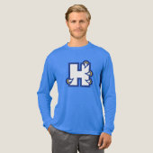 Hilbert College H Tri-Blend Shirt (Volle Vorderseite)