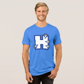Hilbert College H Tri-Blend Shirt (Vorderseite voll)