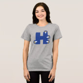 Hilbert College H Tri-Blend Shirt (Vorderseite voll)