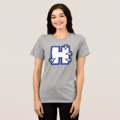 Hilbert College H Tri-Blend Shirt (Vorderseite voll)