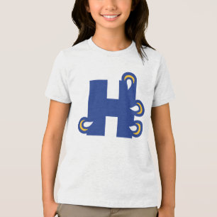 Hilbert College H Tri-Blend Shirt