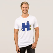 Hilbert College H Tri-Blend Shirt (Vorderseite voll)