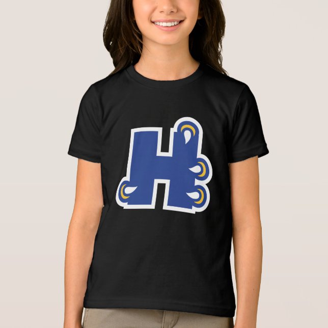 Hilbert College H Tri-Blend Shirt (Vorderseite)