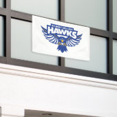 Hilbert College Hawks Banner (Äußeres Gebäude)
