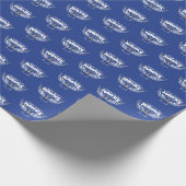 Hilbert College Hawks Geschenkpapier (Ecke)