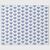 Hilbert College Hawks Geschenkpapier (Flach)