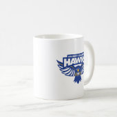 Hilbert College Hawks Kaffeetasse (VorderseiteRechts)
