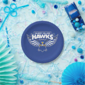 Hilbert College Hawks Pappteller (Party)
