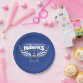 Hilbert College Hawks Pappteller (Party)