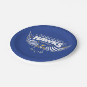 Hilbert College Hawks Pappteller (Schrägansicht)