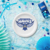 Hilbert College Hawks Pappteller (Party)
