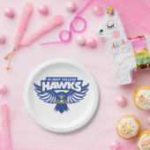 Hilbert College Hawks Pappteller (Party)