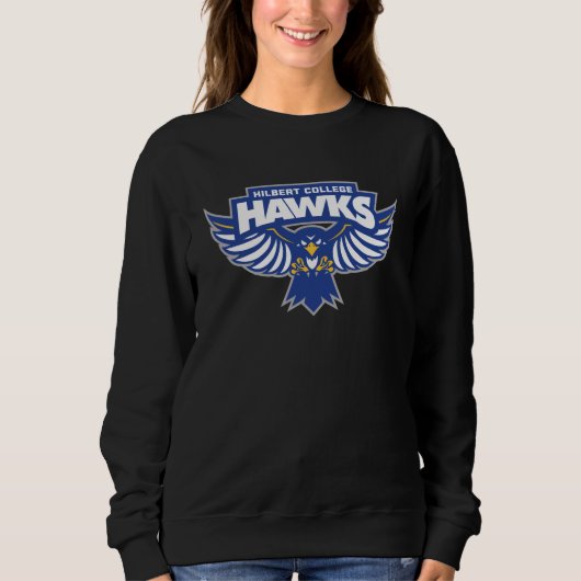 Hilbert College Hawks Sweatshirt (Vorderseite)
