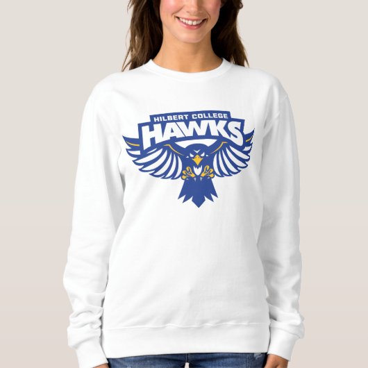 Hilbert College Hawks Sweatshirt (Vorderseite)