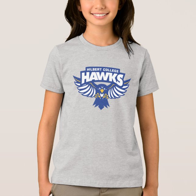 Hilbert College Hawks Tri-Blend Shirt (Vorderseite)