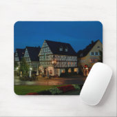 Hilchenbach im Siegerland zur blauen Stunde Mousepad (Mit Mouse)
