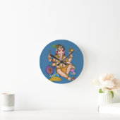 Hild Ganesha Wanduhr (Zuhause)